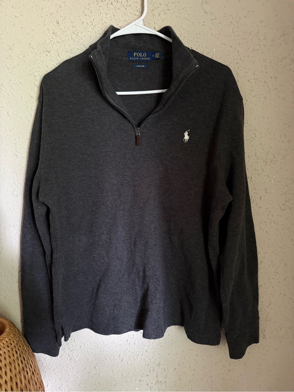 Polo Ralph Lauren Estate Rib Quarter Zip